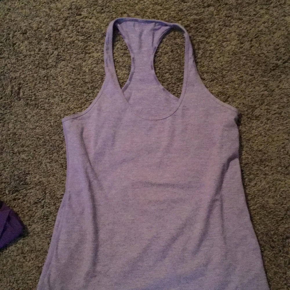 Purple running tank from Lululemon!